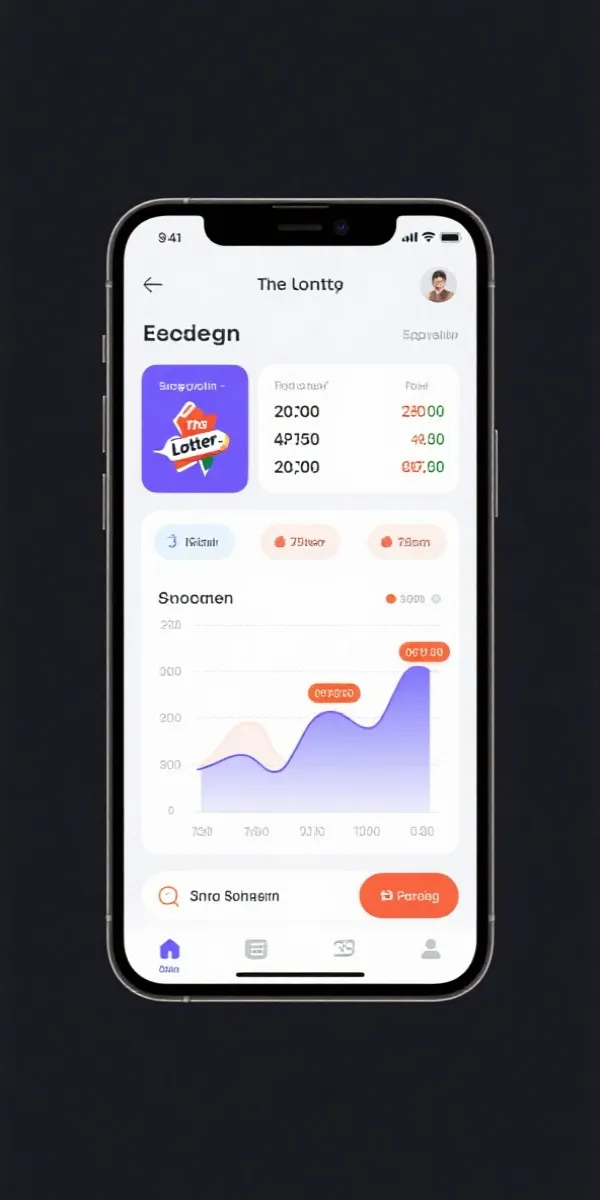 神童彩票 App Interface