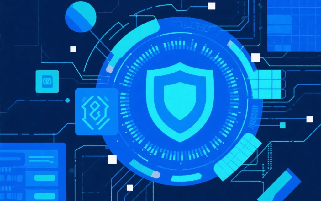 数据加密与隐私保护机制图示